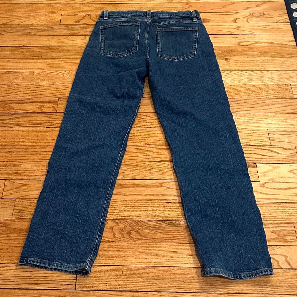Relaxed fit jeans (J. Crew)